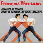 Franois Thvenon - En rocker, en crooner
