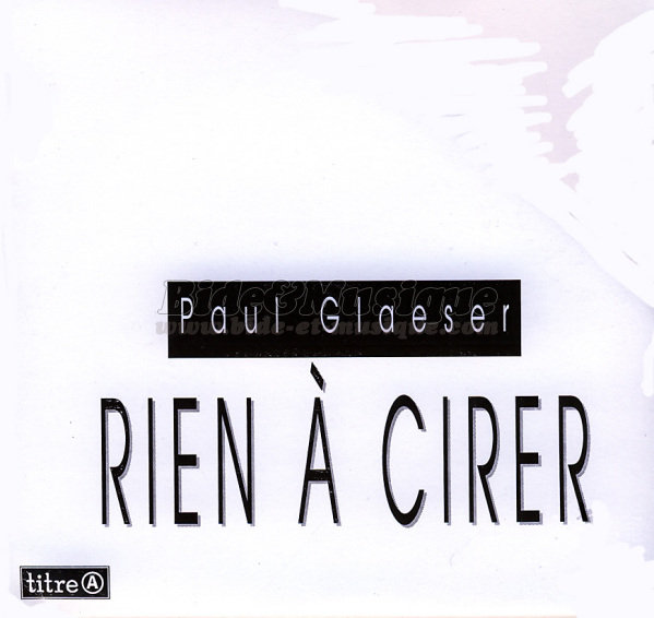 Paul Glaeser - Les r�leuses