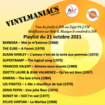 Vinylmaniacs - Emission n185 (21 octobre 2021)