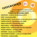 Vinylmaniacs - Emission n186 (28 octobre 2021)