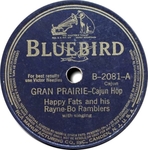 Happy Fats and his Rayne-Bo Ramblers - Gran Prairie