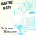 Vignette de Marthe Mry - Si tu veux… Marguerite
