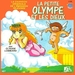 Vignette de Claude Lombard - La petite Olympe et les dieux