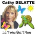 Vignette de Cathy Delatte - La tortue qui pleure