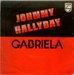 Pochette de Johnny Hallyday - Gabriela