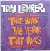 Pochette de Tom Lehrer - Pollution