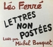 Vignette de Michel Bouquet - A un critique