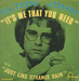 Pochette de Elton John - It's me that you need