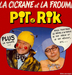 Vignette de Pit et Rik - Le mivre et la tordue